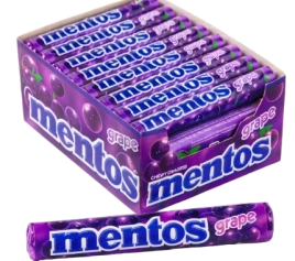 ЖК Ментос 37,5 гр. 12/24 (Виноград)