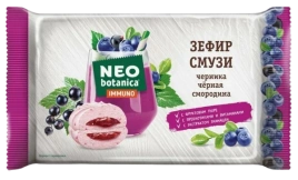 ЗФР Зефир Neo-botanica СМУЗИ черника-черная смородина 280гр 1/8