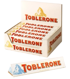 ШБ ТОБЛЕРОН ВАЙТ 100гр 4/20 белый