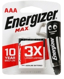 ПРИКАССА батарейки ЭНЕРДЖАЙЗЕР ААА МИЗИНЧИКОВЫЕ 12/4 алкалиновые