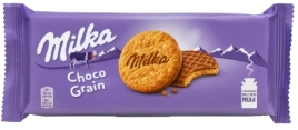 ПЧН Милка ЧОКО ГРЕЙНС 126гр 1/20