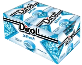 ЖР Дирол ИКСФРЕШ 16гр 8/12 мятный лед