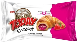 ПЧН КРУАССАН ТУДЕЙ с клубничным соусом 40ГР 4/20