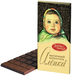 ПЛИТКА Аленка 200гр 1/18