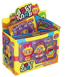 ЖР ЛАБУ КЛАБ КОРОБКА КВАДРАТ 10гр 12/30