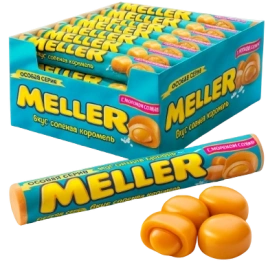 ЖК Меллер 38 гр. 8/24 (СОЛЕНАЯ КАРАМЕЛЬ)