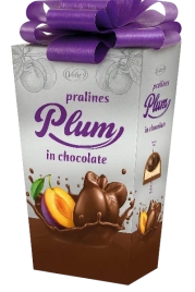 НШК набор Слива в шоколаде 192гр.1/10 Вобро