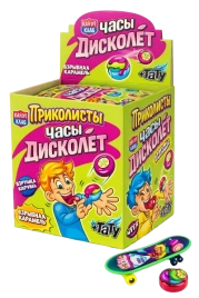 ШИПЕЛКА с игрушкой и тату ПРИКОЛИСТЫ 1г 12/30 ЧАСЫ ДИСКОЛЕТ