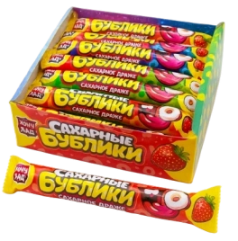 ДРЖ БУБЛИКИ АССОРТИ 20гр 18/20