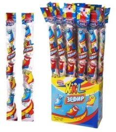 ЗФР зефир косичка ХХЛ 18гр 12/24