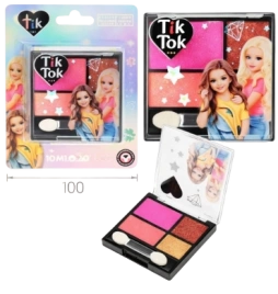 ЛЕТО ДЛЯ ДЕВОЧЕК тени для век ТИКТОК 1/12 1495910 КВАДРАТ