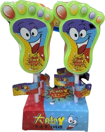 ЛЕДЕНЕЦ ОГРОМНАЯ ПЯТКА ТАНГЗИЗИ 10гр 糖 32/8 брак без ножек