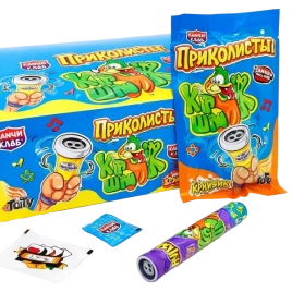 ШИПЕЛКА с игрушкой и тату ПРИКОЛИСТЫ 1г 12/30 КРЯК ШМЯК