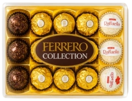 НШК Ферреро Коллекшн 7150 Набор конфет Т15 172,2гр 1/6