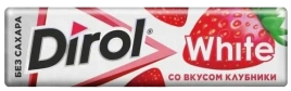 ЖР Дирол 13гр 24/30 ВАЙТ КЛУБНИКА