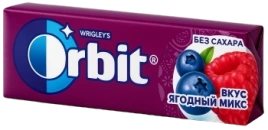 ЖР Орбит 14гр 20/30 (Ягодный микс)
