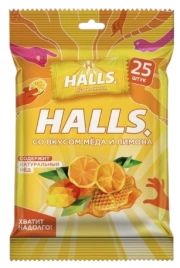 Холс ПАКЕТ медовый 68гр 1/20