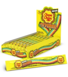 МРМ чупс кислые МОНО БЕЛТС СТРАЙПСЫ 10гр 12/48 МОНО