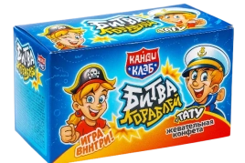 ЖК Битва Кораблей с тату 14гр 12/24 конфета