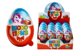 ШКФ ЯЙЦО ШОКОПРИЗ печенье с шок.пастой 15гр 12/24