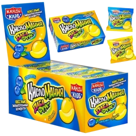 ЖК КИСЛОМАНИЯ ДАБЛФРУКТ 14гр 12/30 голубика и дыня