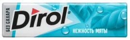 ЖР Дирол 13гр 24/30 НЕЖНОСТЬ мята