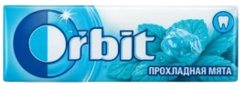 ЖР Орбит 14гр 20/30 (Освеж. мята Вайт)