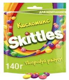 ЖК Скиттлз 140гр. 1/20 (МАКСИ Кисломикс) 1/20