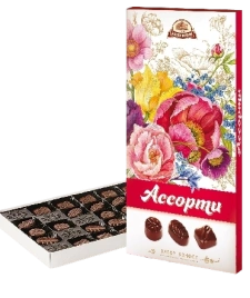 НШК БАБАЕВСКИЙ АССОРТИ 300гр 1/8 БУКЕТЫ МКШ