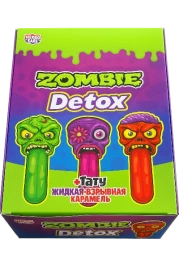 ЖИДКОНФ Зомби Детокс с шипучой и тату 7гр 12/30 