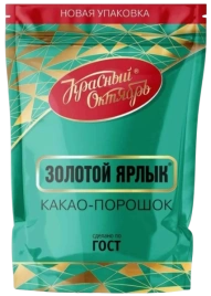 КАКАО Золотой ярлык 90гр 1/12 Пакет