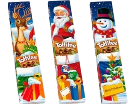НШК ТОФФИФЕ САНТА ОЛЕНЬ СНЕГОВИК 375 гр 1/12 БОЛ Длинная НВГ