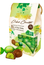 ШБ ФИОРЕЛЛА Дубайский шоколад 230гр 1/18 с фисташковой начинкой СУМОЧКА