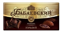 ПЛИТКА Бабаевский ГОРЬКИЙ 75гр 4/19 НОВИНКА