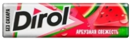 ЖР Дирол 13гр 24/30 АРБУЗНАЯ СВЕЖЕСТЬ