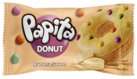 ПЧН Шоколадный пончик Солен Папита БАНАН, 40 г, 6/24