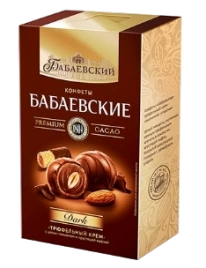 НШК БАБАЕВСКИЙ трюфельный крем 98гр 1/9