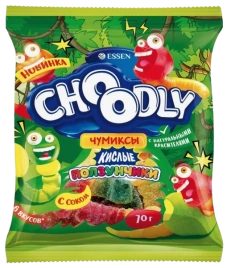 МРМ ЧУДЛИ МАКСИ САЙЗ кислые ползунчики 170гр 1/12 МАКСИ