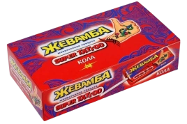 ЖК ЖЕВАМБА СУПЕР ТАТУ 10гр 12/50 кола