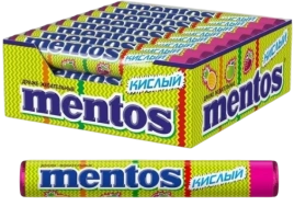 ЖК Ментос 37,5 гр. 12/24 (Кислый)