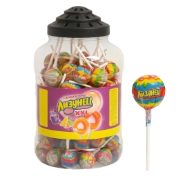 ЛЕД Лизунец ХХЛ Карамель с жр АССОРТИ 24гр 6/100