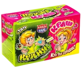 ЛЕД с тату КРИНЖ или КРАШ 10гр 12/24