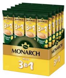 КОФЕ MONARCH 3В1 мягкий 10/24 13,5гр