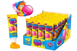 ЖР Бабл паста со вкусом тутти-фрутти 20гр 12/24