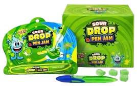 ЖИДКОНФ ДРОП ПЕН ДЖЕМ яблоко 55гр 12/12