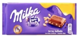 ПЛИТКА Милка Криспи райс 90гр 1/21