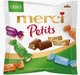 МЕРСИ ПЕТИТ 125 гр КРАНЧИ 1/12