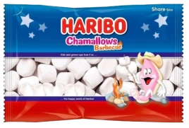 ЗФР МАРШМЕЛЛОУ ХАРИБО  барбекю шамаллоу 300гр 1/8