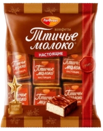 НШК ПТИЧЬЕ МОЛОКО 225гр 1/11 ПАКЕТ