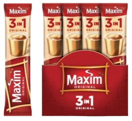 КОФЕ MAXIM 3В1 ориджинал 10/24 13гр